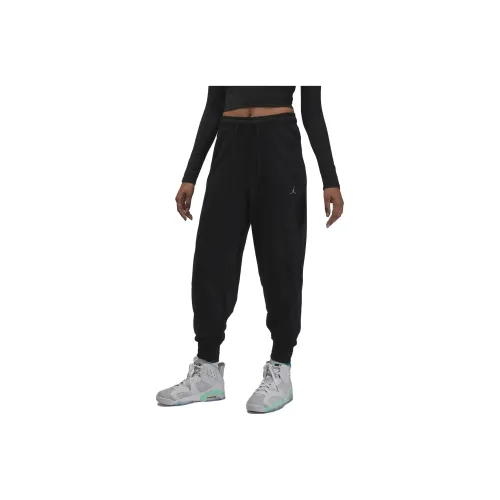 jordan 7.5us Sport Knitted Sweatpants Women's Black
