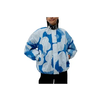 Marimekko Puffer Jacket Women's Blue