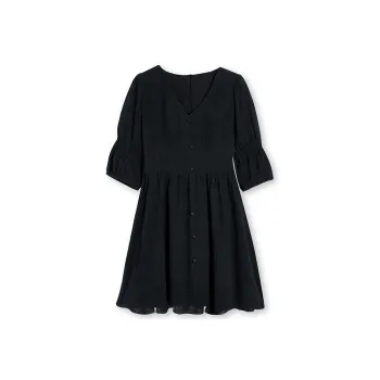 EPTISON WOMAN A Line Skirt Dress