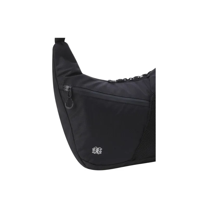 KOLON SPORT Shoulder Bag, Crossbody Bag Polyester Black Unisex-3