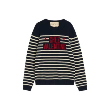Valentino Chez motif Sweater
