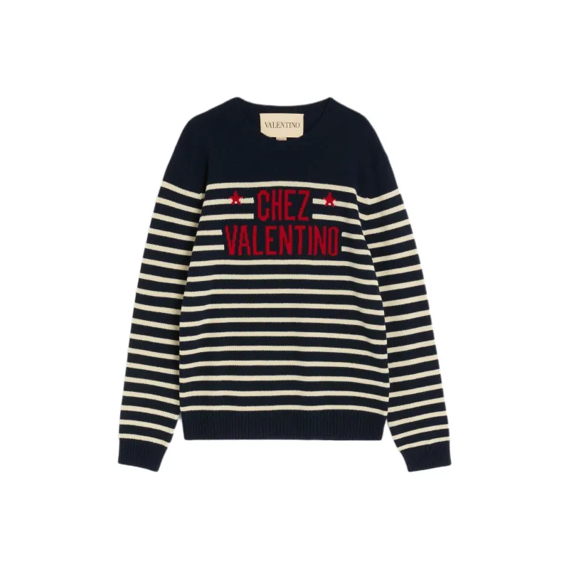 Valentino Chez motif Sweater-0