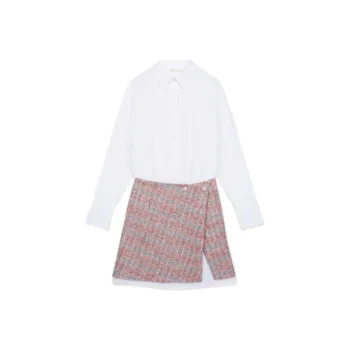 Maje Long-Sleeved Dresses Women's Red