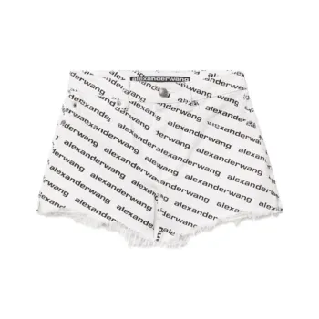 Alexander Wang Casual Shorts Women's White