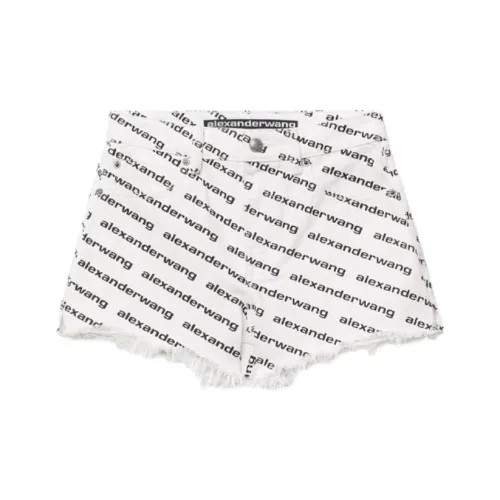 Alexander Wang Casual Shorts Women's White