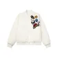 White (Baseball Jacket Thin)