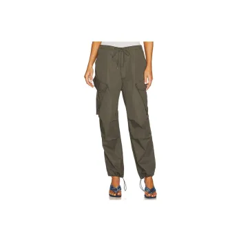 AGOLDE Cargo Pants Women's Caviar Color