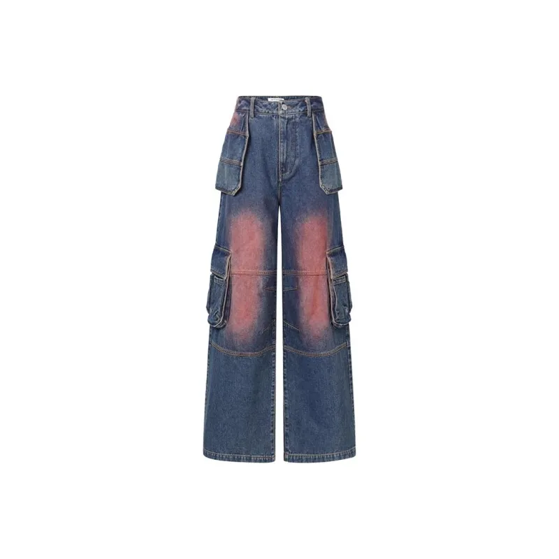 JAC FLEURANT Jeans Women's Blue-0