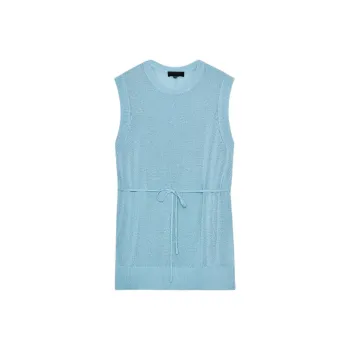 ZARA Tank Top Women's Light Blue