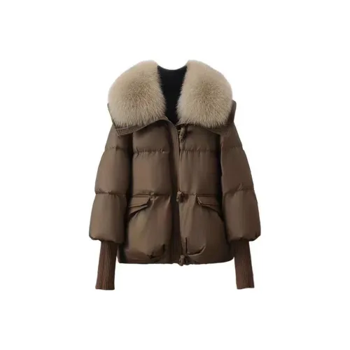 Pa33word Puffer Jackets Women's