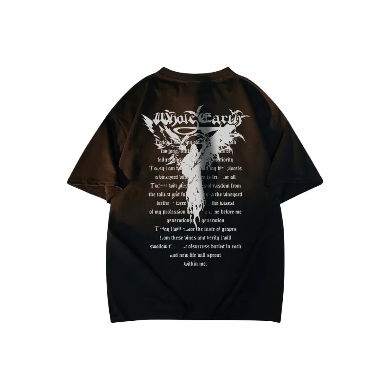 WHOLE EARTH T Shirts Unisex-0