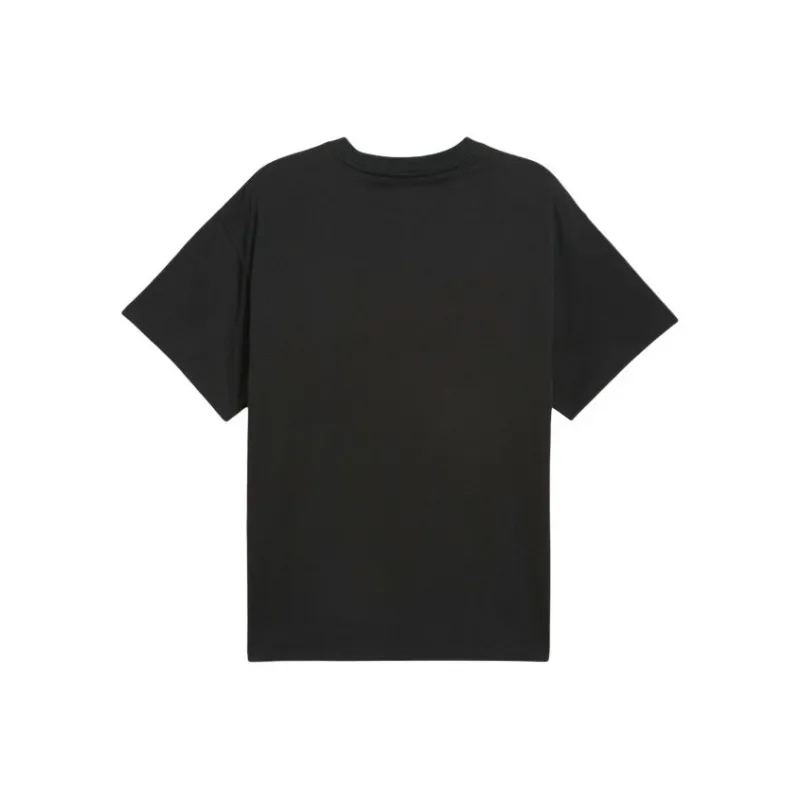 PUMA ClydeForever T Shirt Men's Black-1