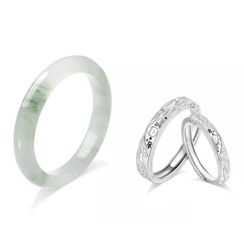 GIFU Colored Glaze Rings Unisex