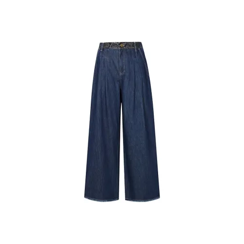 Firststation Jeans Women's Navy Blue