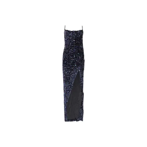 SAINT LAURENT Open-Front Ruched Long-Sleeved Top