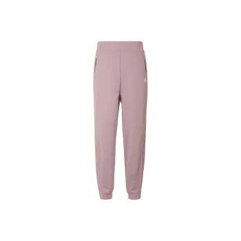 Adidas Knitted Sweatpants Women's Pink Purple