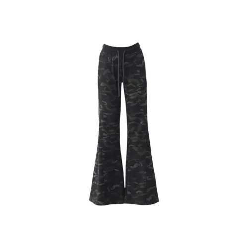 EOEI Casual Pants Women's Camouflage