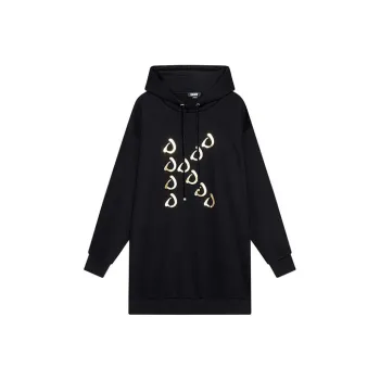DKNY Long Sleeved Dress Women's Black