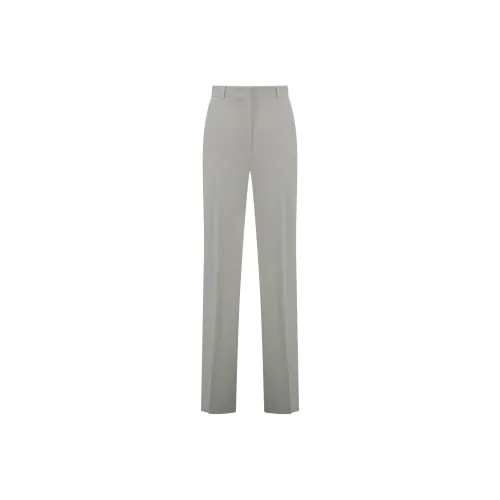 MaxMara Studio Pleat Detailed Straight Leg Trousers