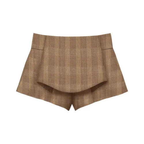 GIVENCHY Casual Shorts Women's Light Brown