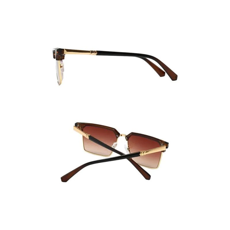 JEANSWEST PC Browline Sunglasses Unisex-8