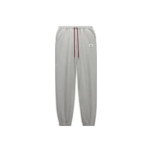 JORDAN X Teyana Taylor Women's Fleece Pants Dark Grey Heather/Team Red