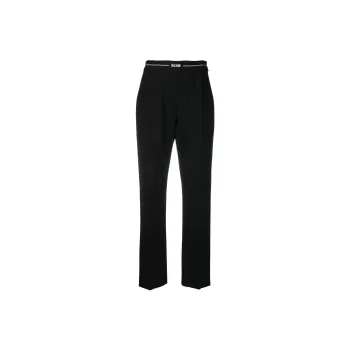 MSGM Suit Trousers Women's Black