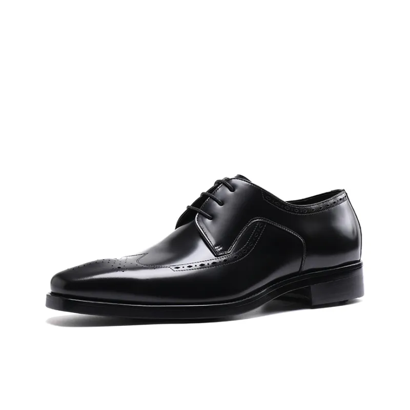 Bansley Dress Shoes Men Low Top-1