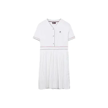 FILA Short Sleeved Dresses Women's White