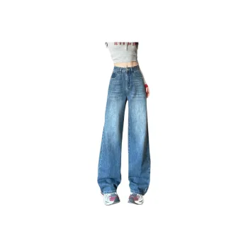 Tonlion Jeans Women's Medium Blue