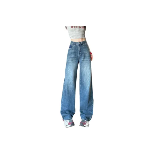 Tonlion Jeans Women's Medium Blue