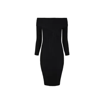Veronica Beard Soraya Off shoulder Midi Dress