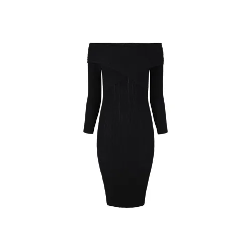 Veronica Beard Soraya Off shoulder Midi Dress