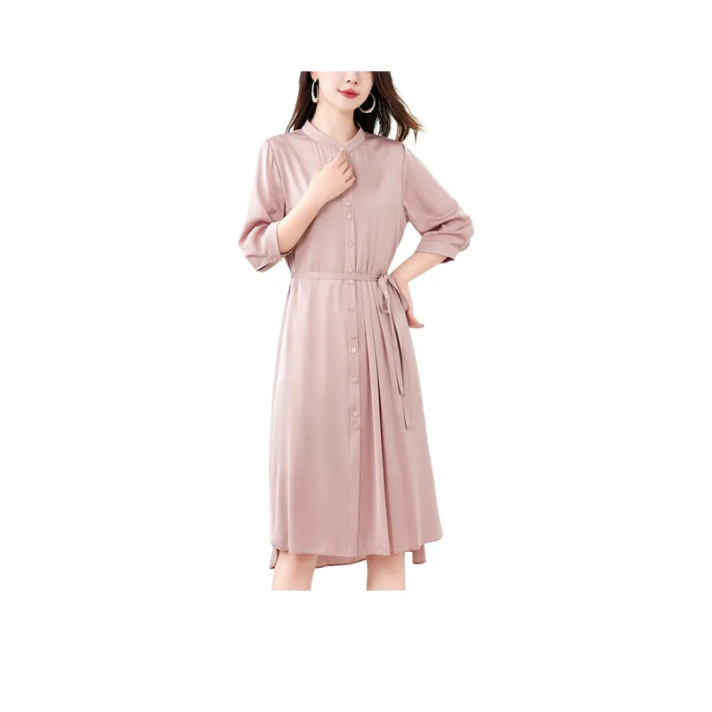 To The West Long Sleeved Dresses Women's-8