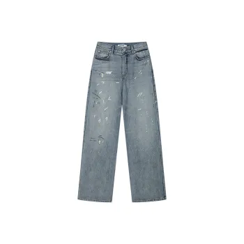 UOOYAA Jeans Women's Denim Blue