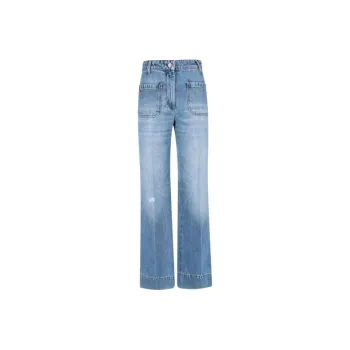 Victoria Beckham Alina High Waisted Jeans