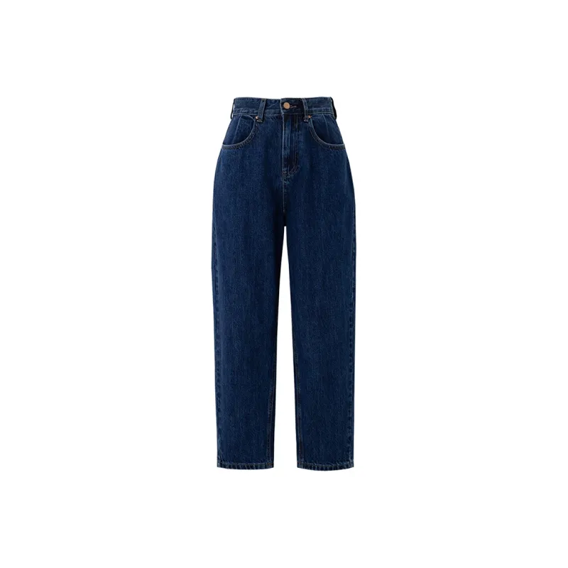 SOON FLOWER Jeans Women's Blue-0