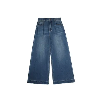 RUNTOTHEFUTURE SS22 Jeans Unisex Vintage Blue