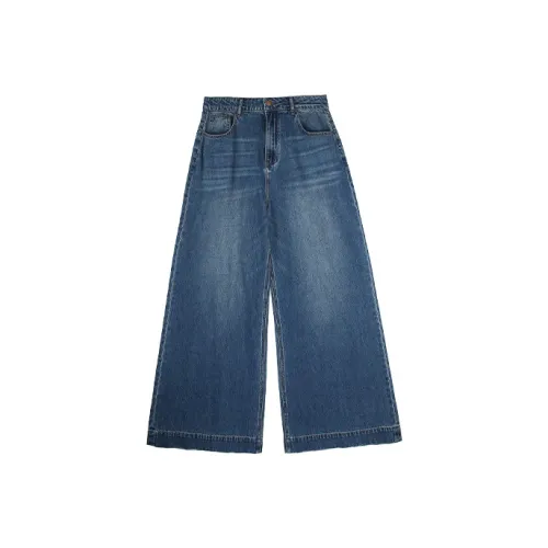 RUNTOTHEFUTURE SS22 Jeans Unisex Vintage Blue
