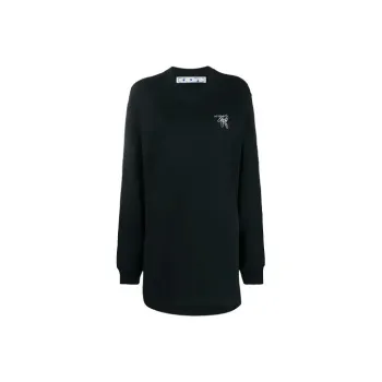 OFF-WHITE FW21 Long-Sleeved Dresses Women's Black