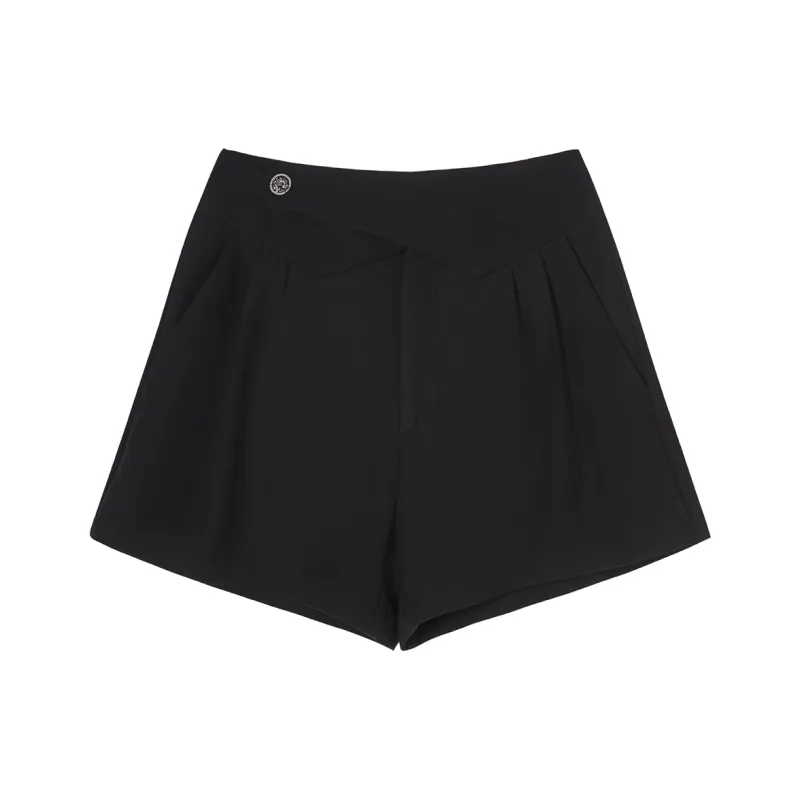 MEETLADY Casual Shorts Women's-3