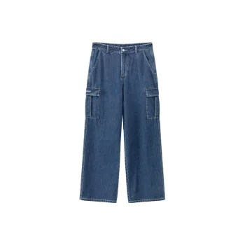NO ONE ELSE Jeans Unisex Denim Blue