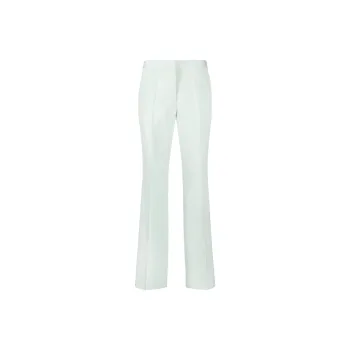 JIL SANDER Pressed crease Tailored Trousers