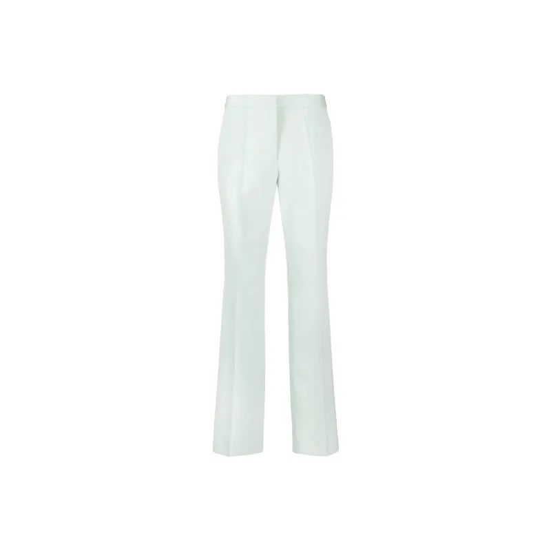 JIL SANDER Pressed crease Tailored Trousers-0