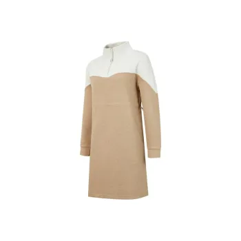 RAPIDO Long Sleeved Dresses Women's Beige