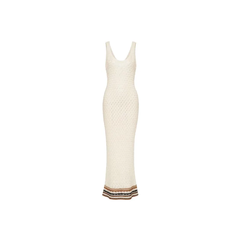Valentino Slip Dresses Women's White-0