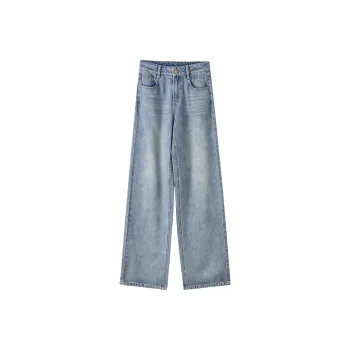 XIANGYING Jeans Women's Blue