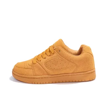 CLEARTASTE Slip Resistant, Abrasion Resistant, Lightweight Low Top Skateboard Shoes Unisex Wheat