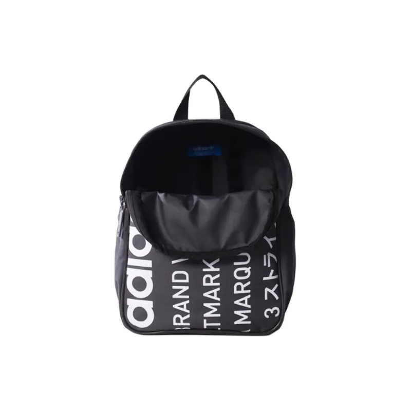 Adidas Print Backpack Kids' Black-2