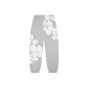 Denim Tears Big Cotton Wreath Sweatpants